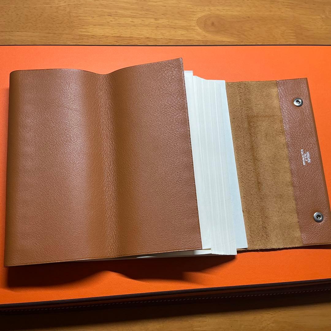 【VINTAGE】Hermès Kaierure Roll Notebook