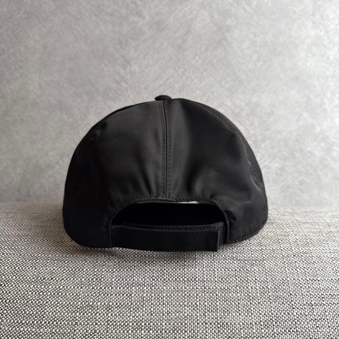 【美品】PRADA ナイロンキャップ