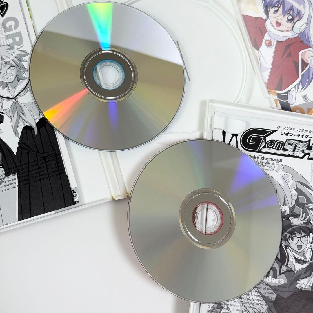 G-onらいだーす ジオン・ライダース 全7巻セット　DVDbox