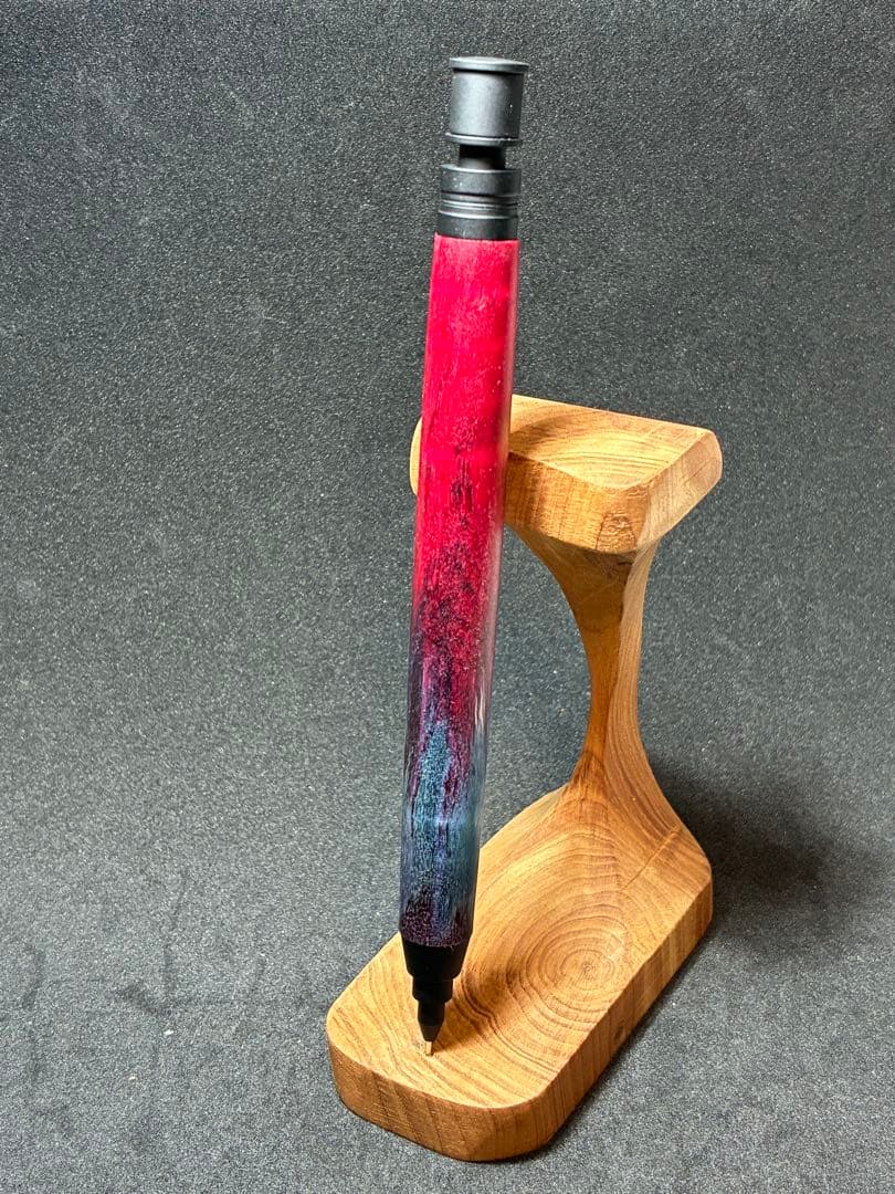 MDS1 栃縮杢スタビライズドウッドシャーペン0.5mm