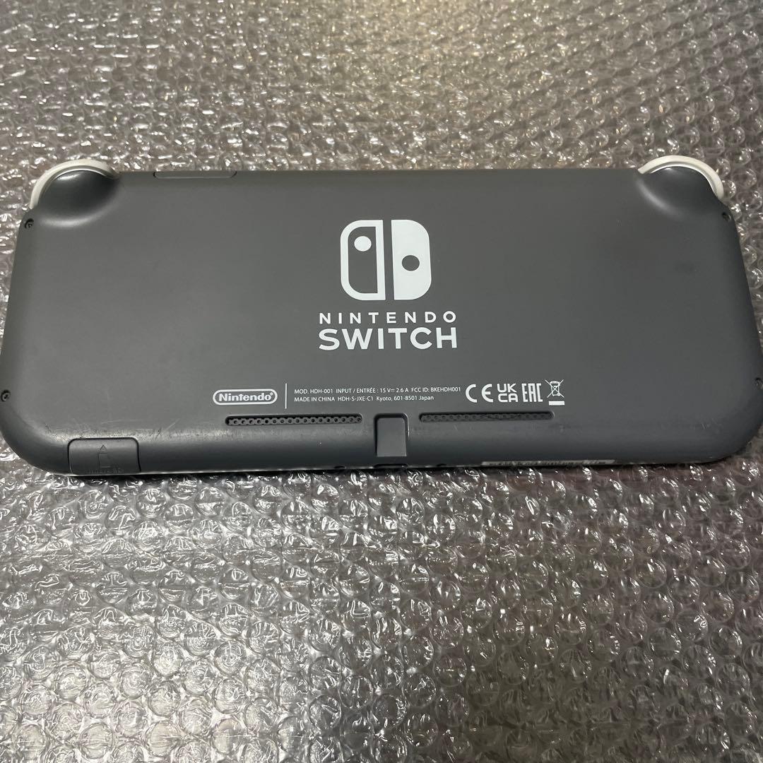 Nintendo Switch Lite グレー　ジャンク