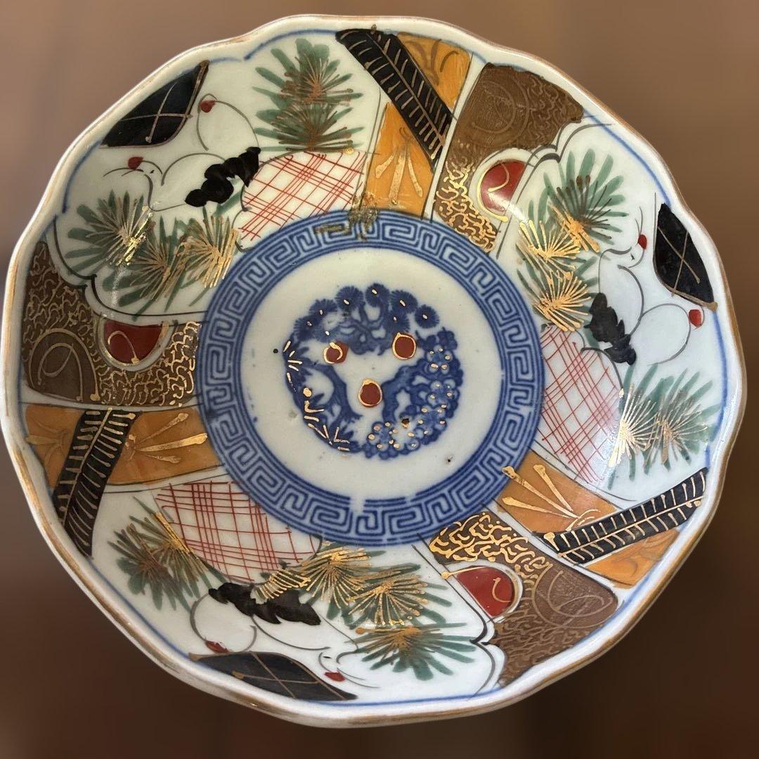有田焼 古伊万里 なます皿5枚セット