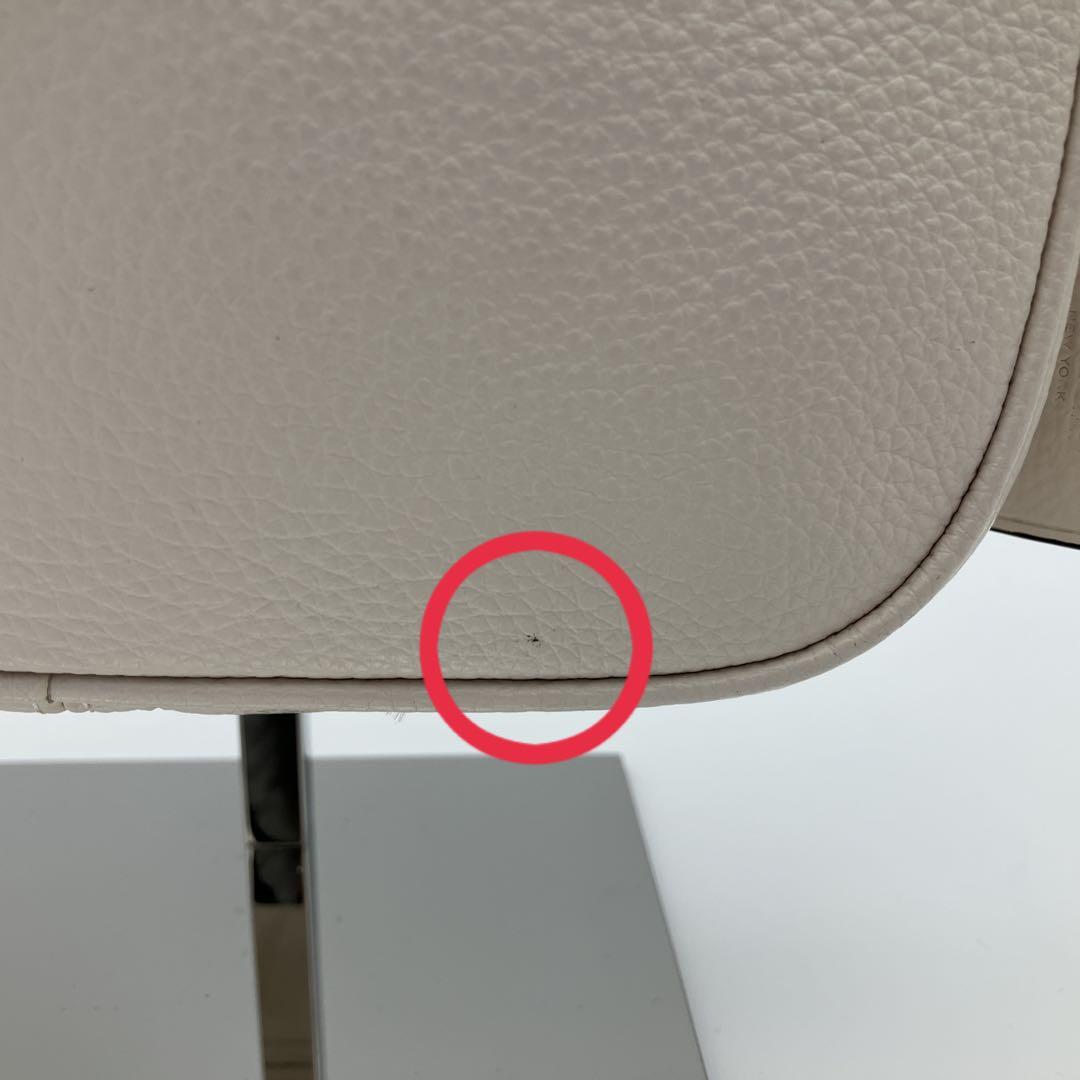 COACH コーチ　ショルダーバッグ　カメラ　ミニ ジェイミー 白