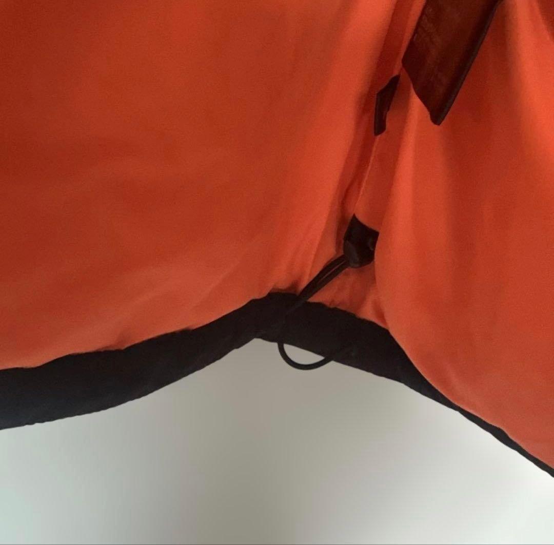 HYOD ヒョウドウ　ダウンジャケット　ブラック　オレンジ　サイズL