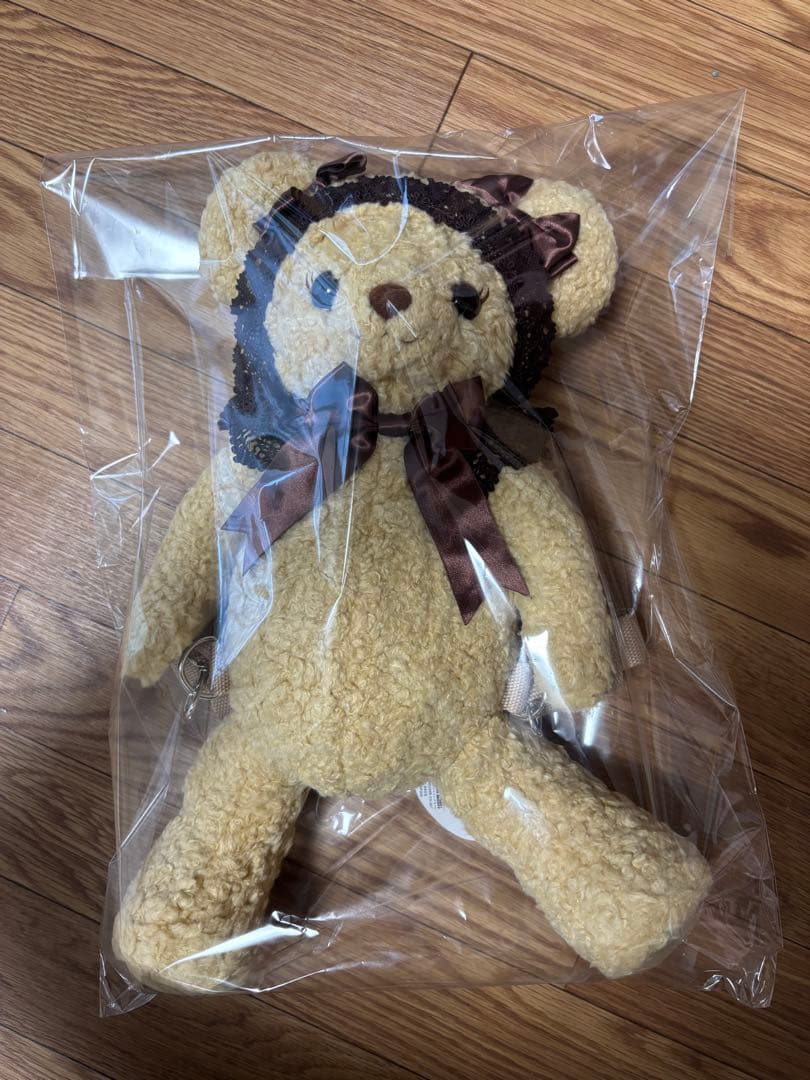 新品未開封品　くまくみゃリュックミニ、タグ付き