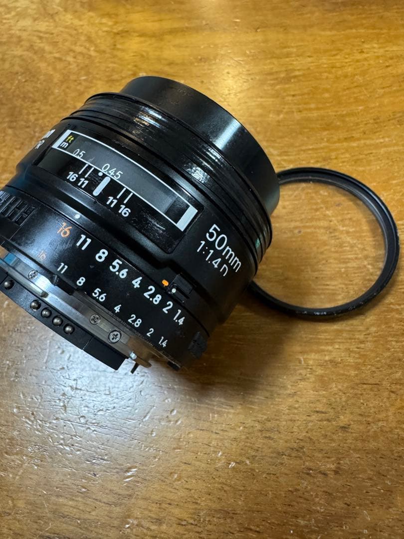 【光学美品】Nikon AF Nikkor 50mm F1.4 D 012