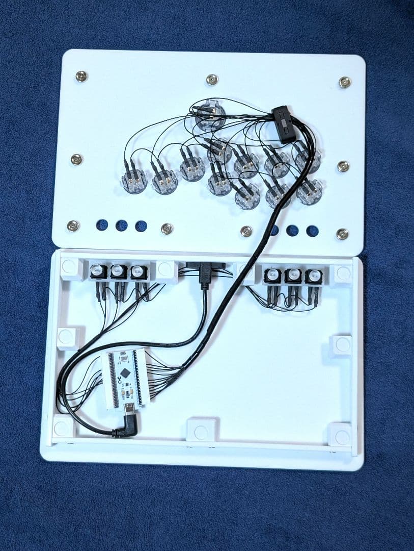 PUNKWORKSHOP minihitbox レバーレスコントローラー