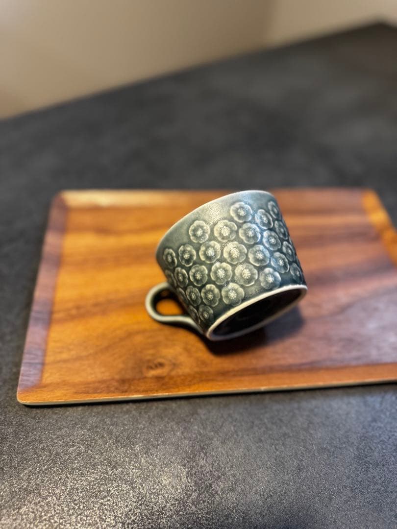 クイストゴー　アズール　カップ&ソーサー　①