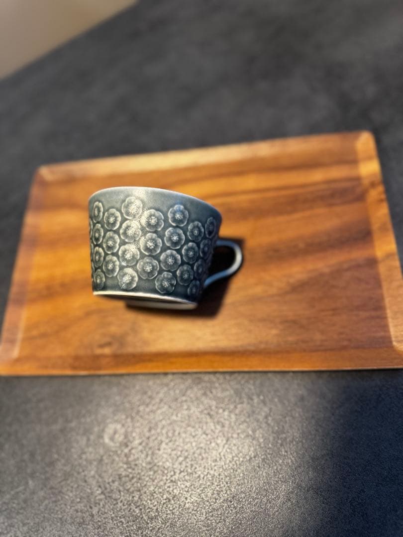 クイストゴー　アズール　カップ&ソーサー　①