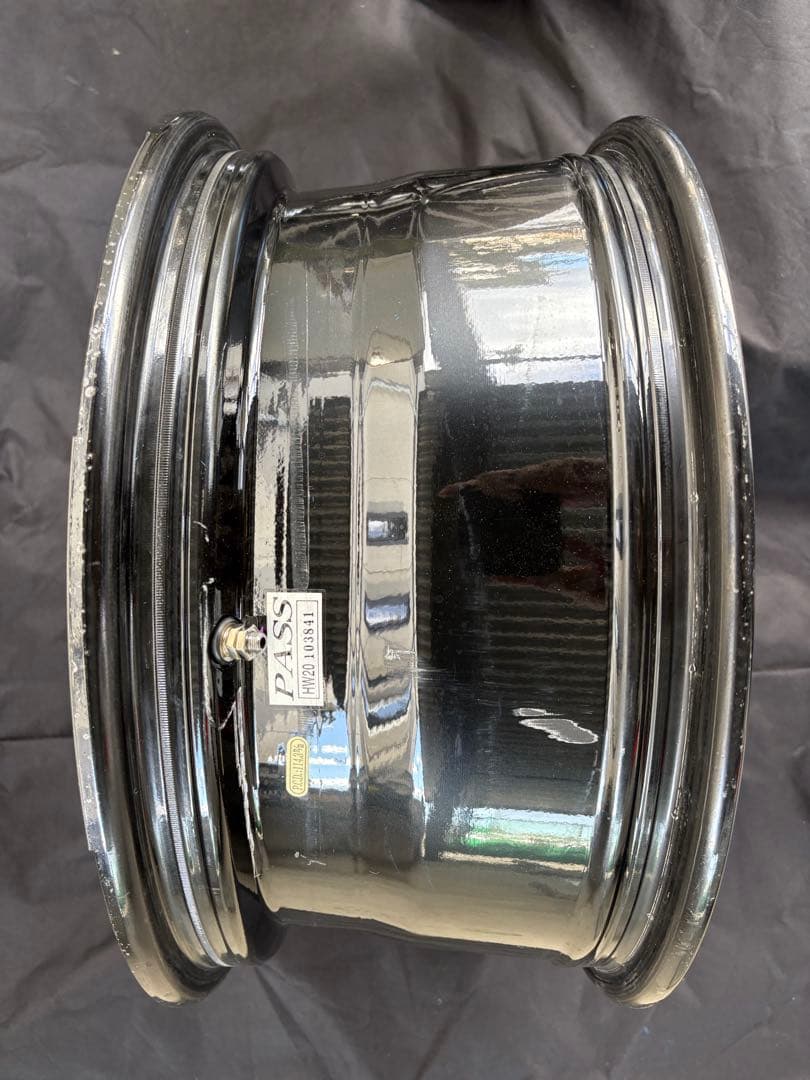 ウェッズ（WEDS）レオニスTE 18インチ ホイール2本　その2