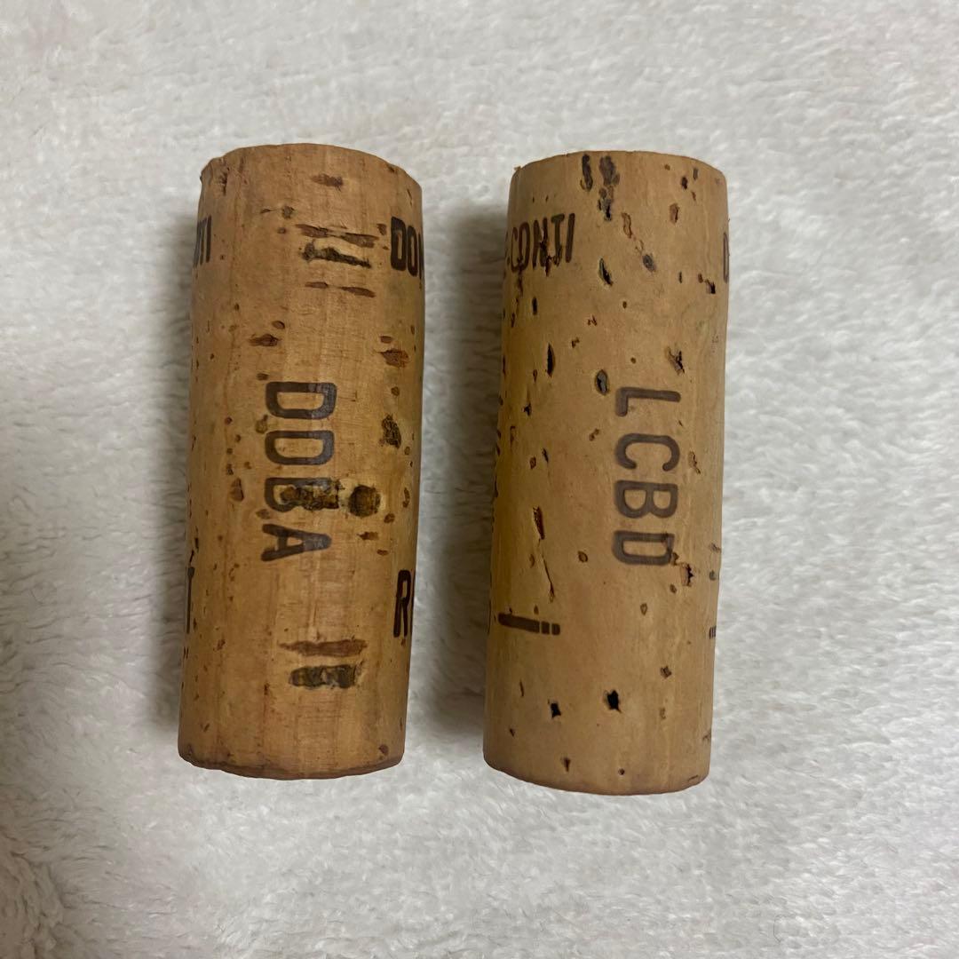 DRC ❣️ ワイン　コルク　栓　ロマネコンティ　2010 2013