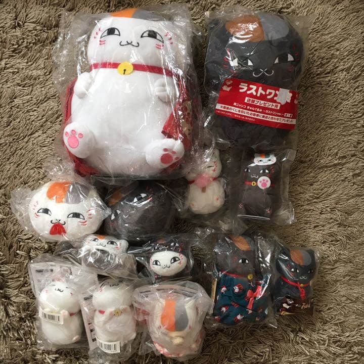 夏目友人帳 ぬいぐるみ 21点セット
