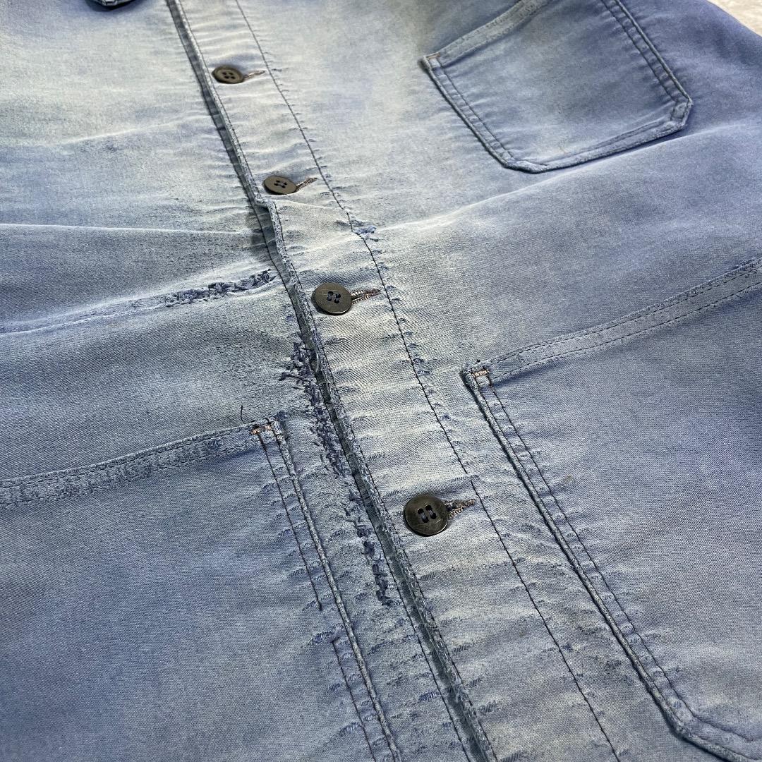 60s モールスキン フレンチワークジャケット