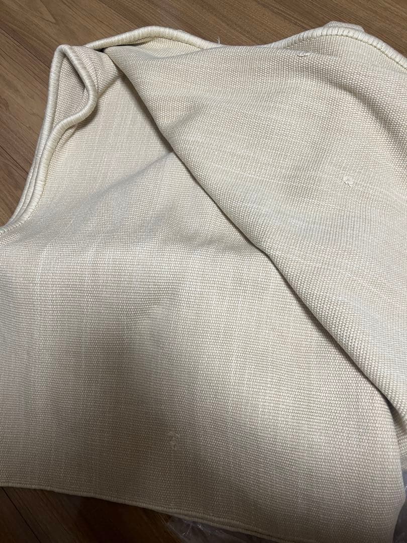 【美品】無印良品　インド綿ラグ　大