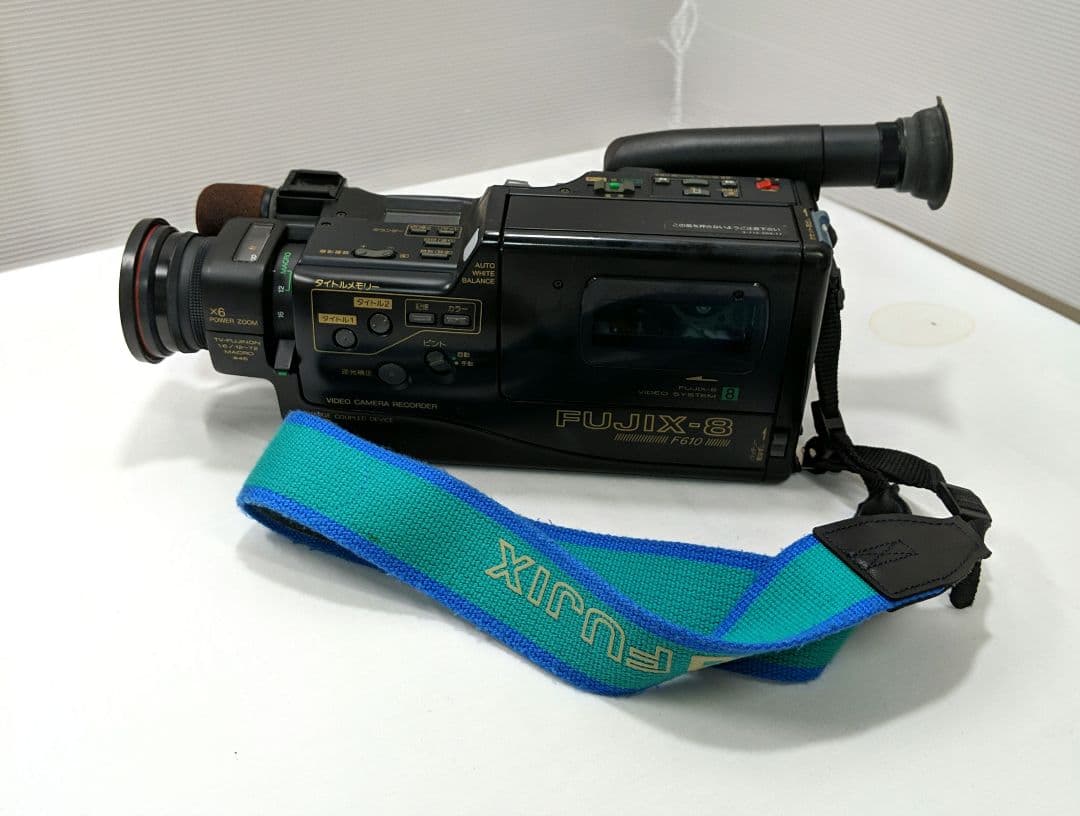 FUJIX カメラFUJIX-8 FUJIX NP-55 SONY NP-77