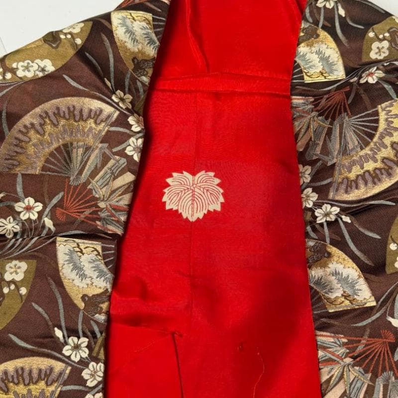 時代 打掛①アンティーク着物 明治~大正 正絹 結婚式 婚礼 金襴緞子【美品】