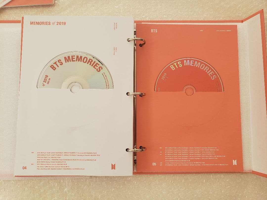 BTS MEMORIES 2019 グク　抜けなし