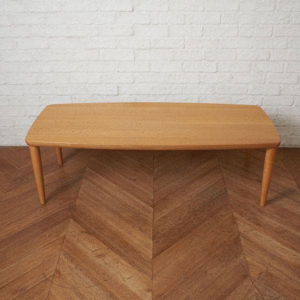 90247★飛騨高山 柏木工 リビングテーブル OG72 オーク ローテーブル