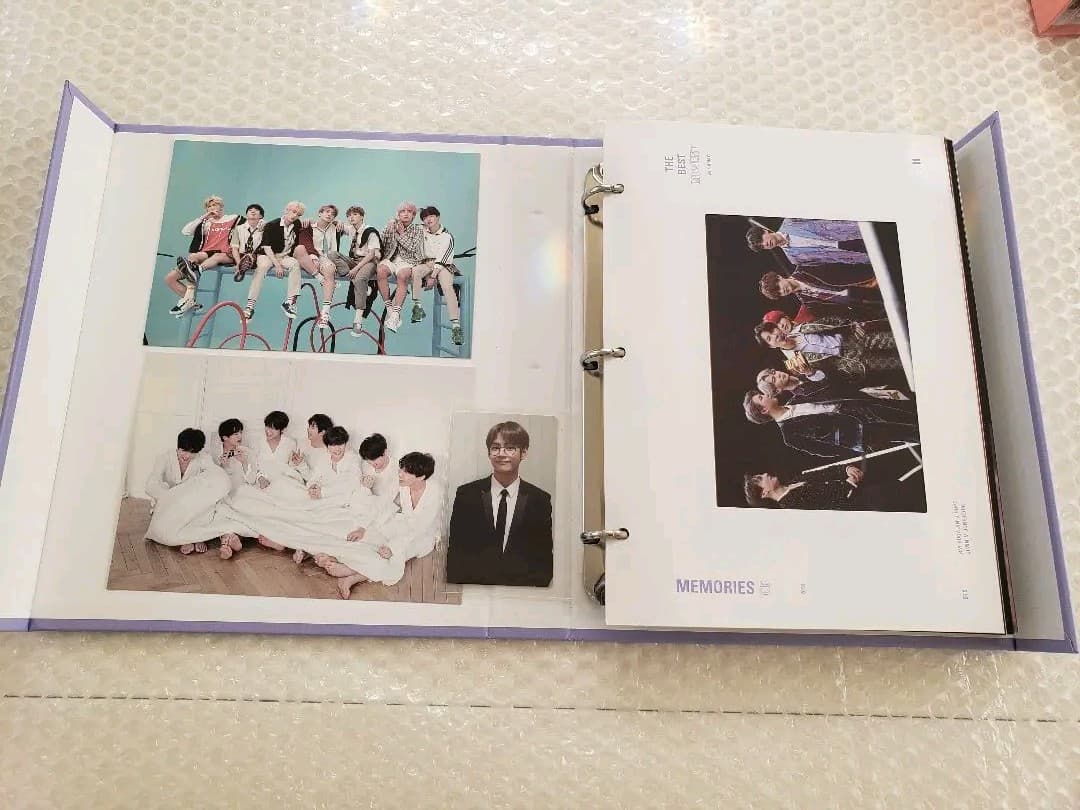 BTS　MEMORIES　2018　テテ　日本語字幕