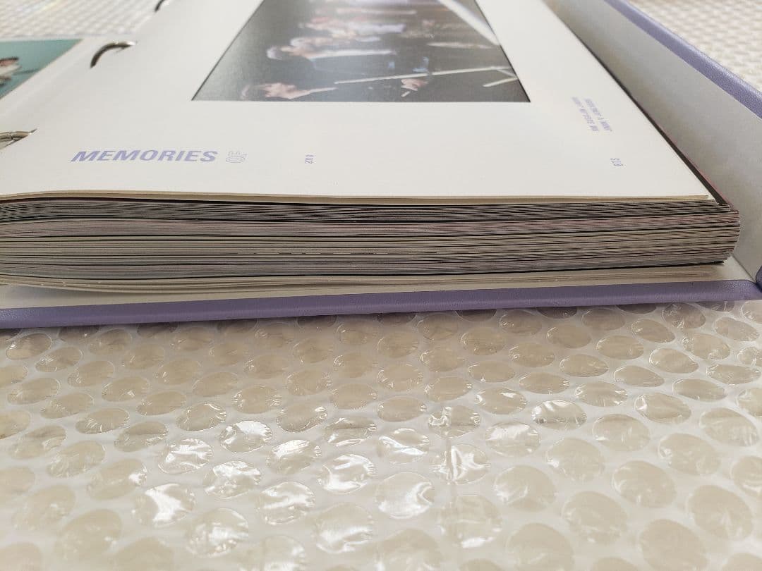 BTS　MEMORIES　2018　テテ　日本語字幕