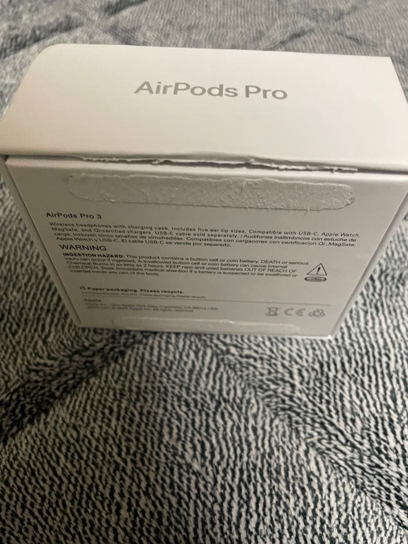 【新品・一部不良あり】AirPodsPro3 本体