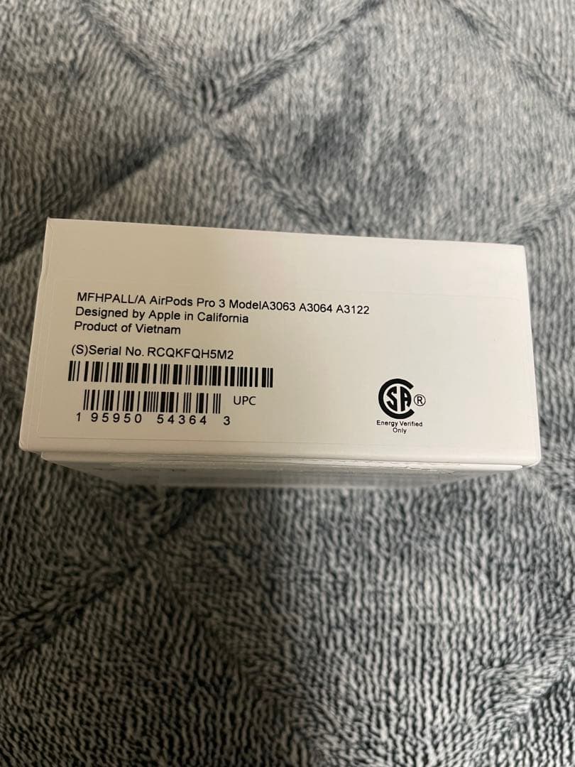 【新品・一部不良あり】AirPodsPro3 本体