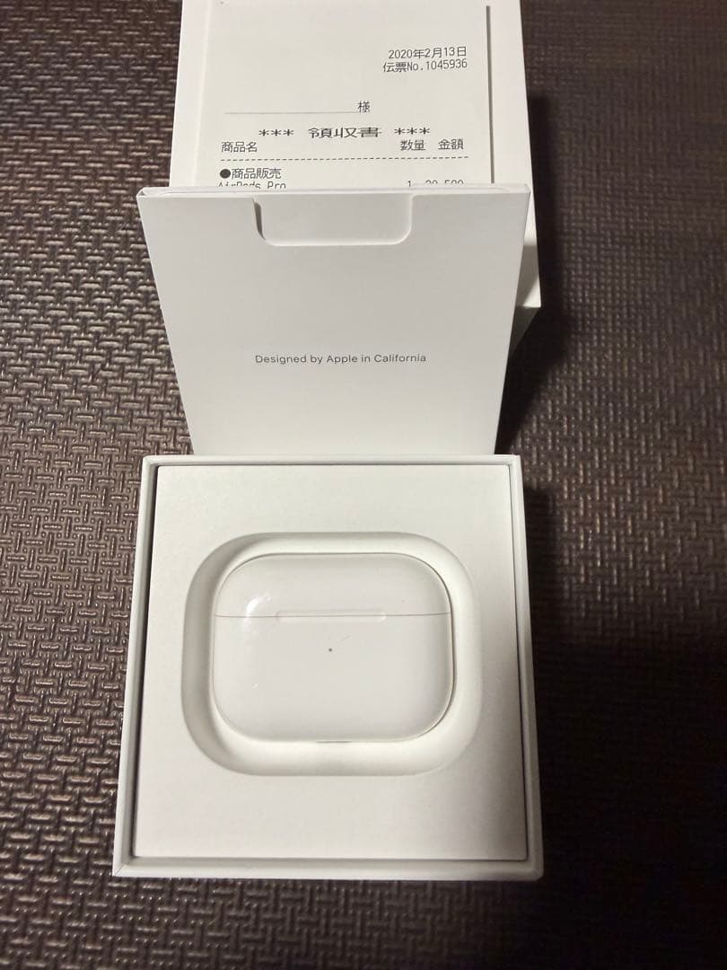 超美品　AirPods Pro 第1世代 付属品全付