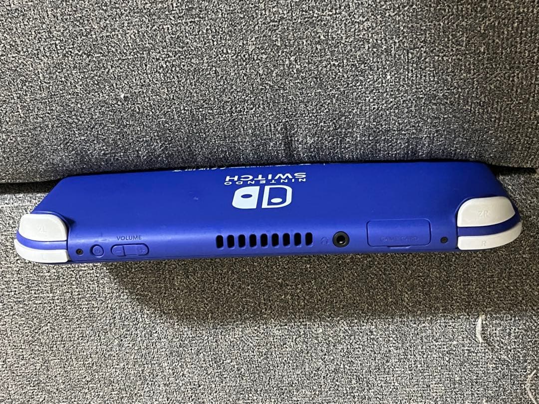 Switchライト本体　ジャンク品　ブルー