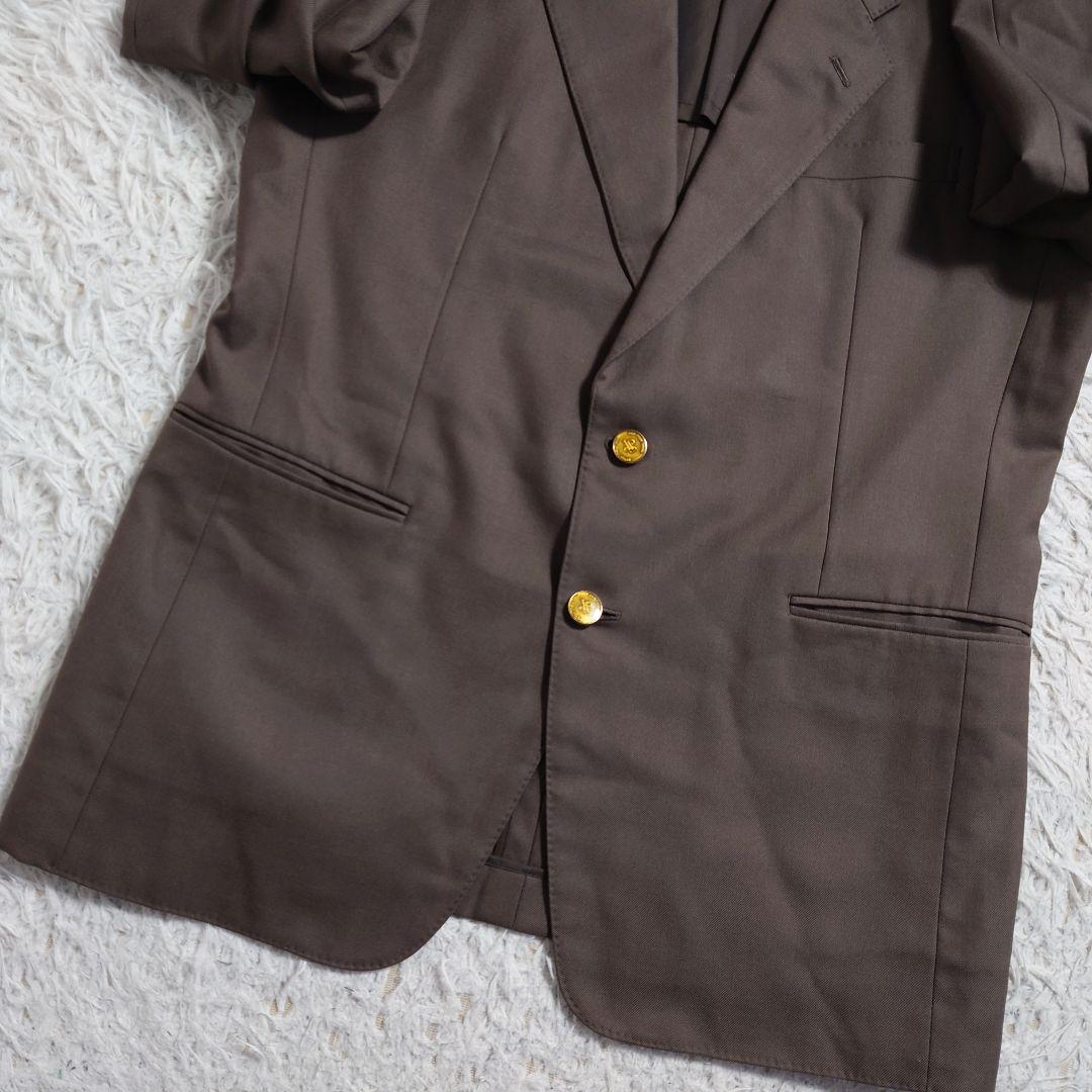 大きいサイズ　ジョンプレイヤースペシャル　スーツ　背抜き　金ボタン　AB7