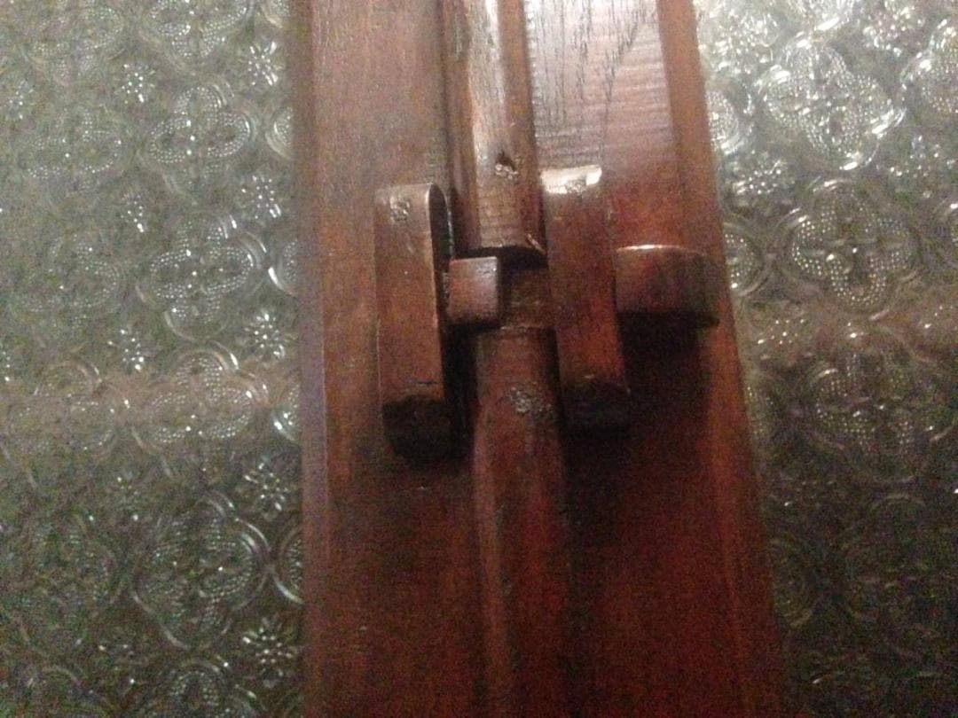 バリ家具オールドチーク無垢材格子ガラス扉飾り棚木製食器棚チェストアジアン家具