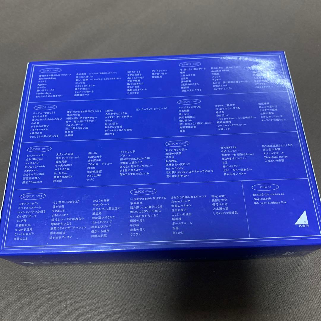 乃木坂46/8th YEAR BIRTHDAY LIVE DAY1・DAY2・…