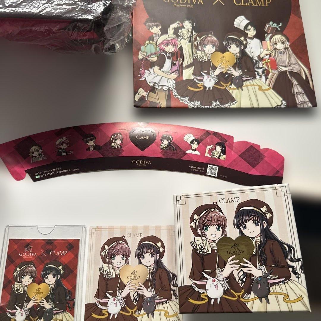 ゴディバ　GODIVA CLAMP タンブラー　ステッカー　保冷バック　ショッパ