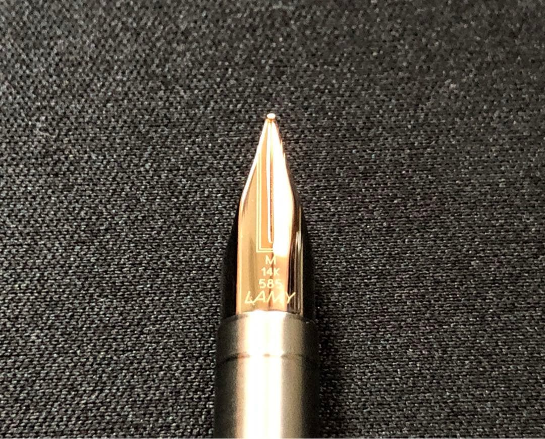 ラミー ダイアログCC ブルー 中字 未使用 訳あり LAMY Dialog