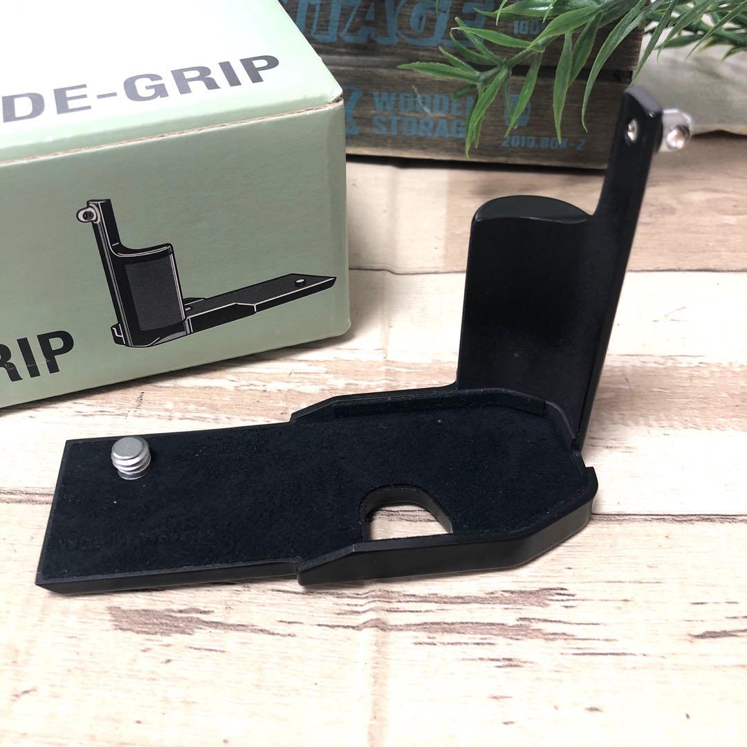 Voigtldnder SIDE-GRIP ホクトレンダー サイドグリップ