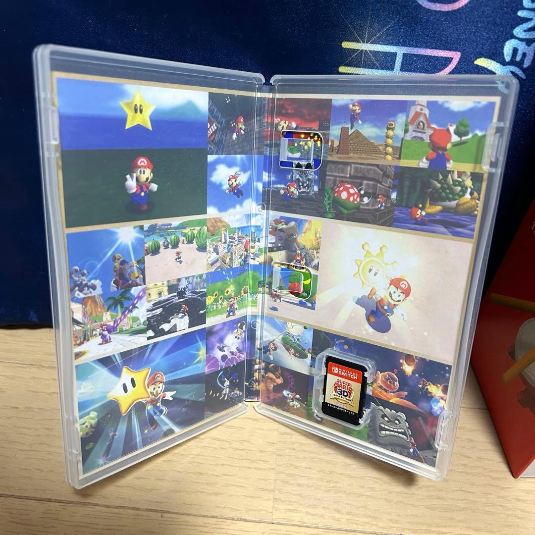Nintendo Switchスーパーマリオ 3Dコレクション ソフト