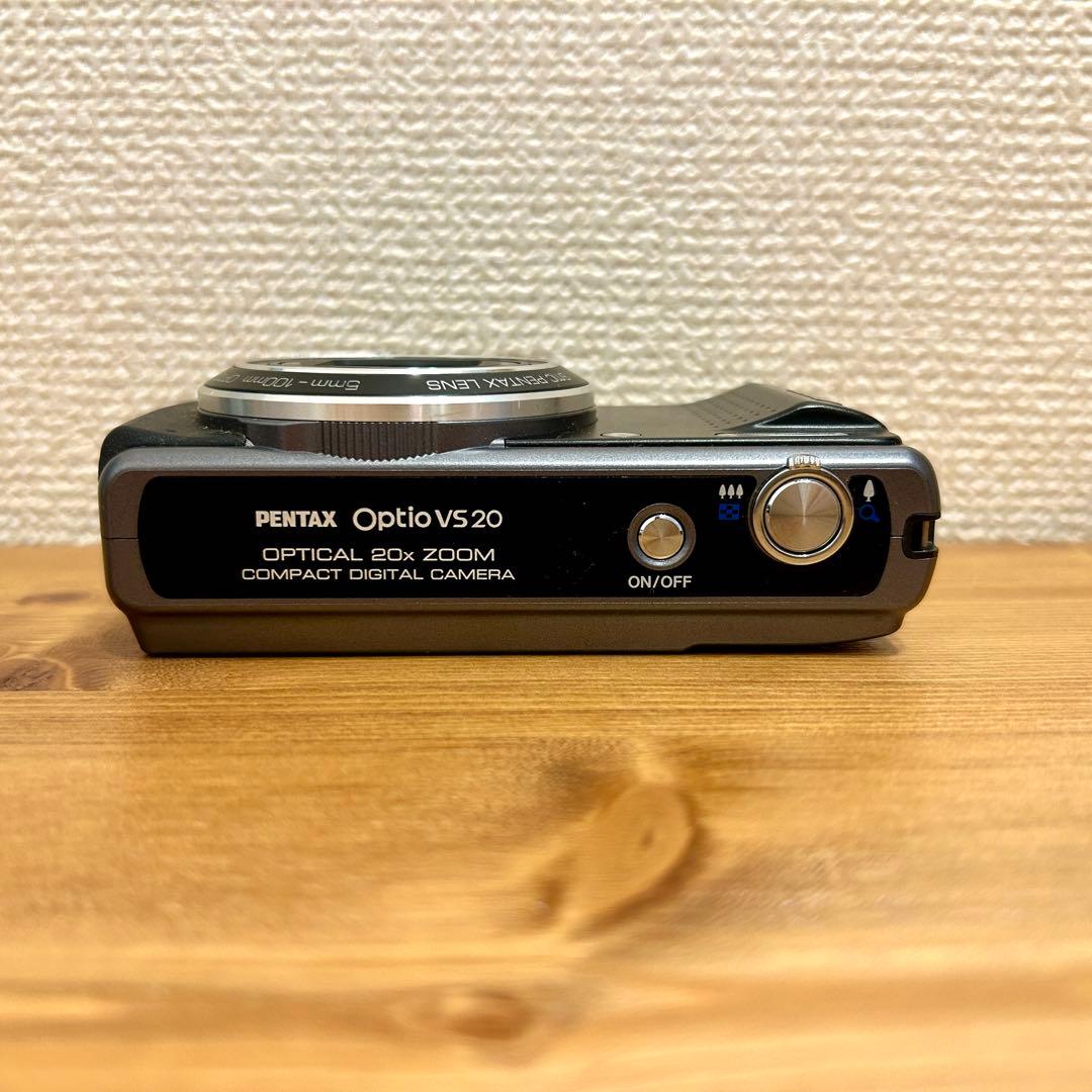 デジタルカメラ PENTAX OPTIO VS20