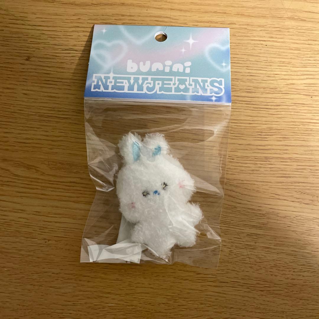 【新品未開封】NewJeans ヘリン ミディアム ぬいぐるみ　おまけも