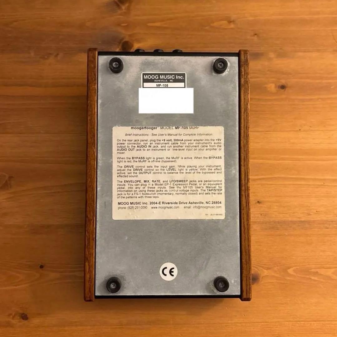 ラ*ト様 Moog MF-105 MURF