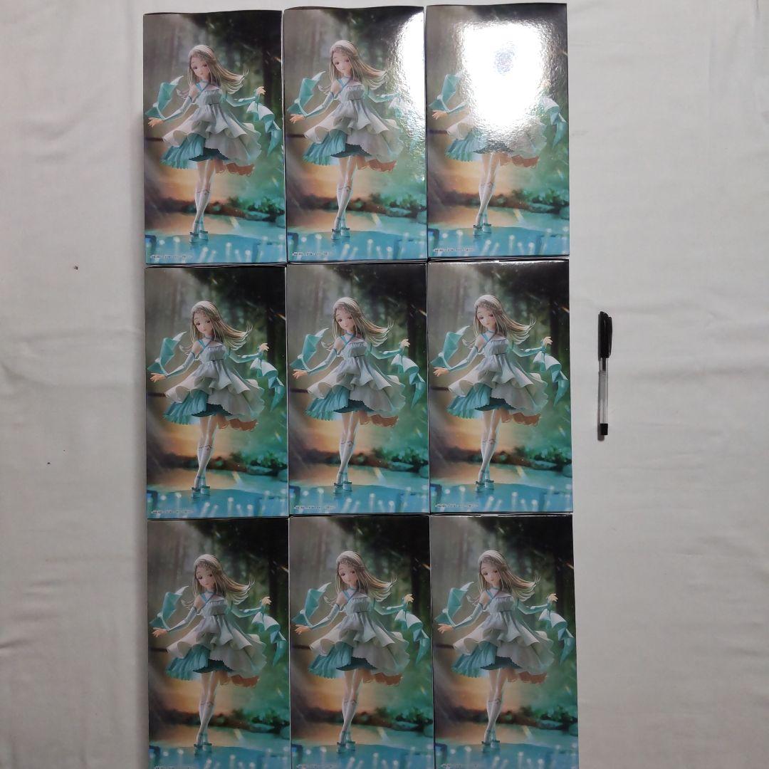 学園アイドルマスター 篠澤広 プライズ景品 フィギュア 9体セット