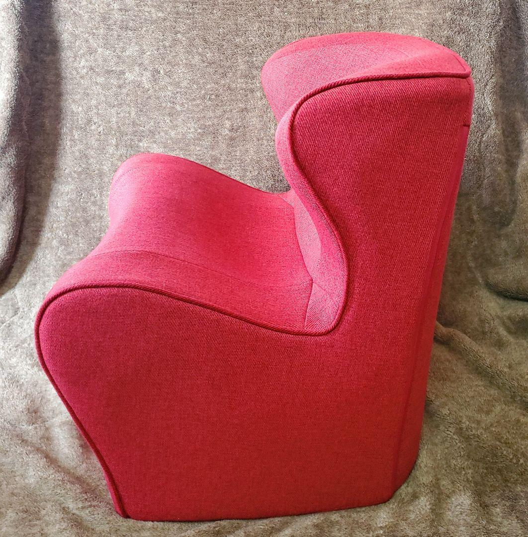 MTG スタイル ドクターチェア プラス　レッド