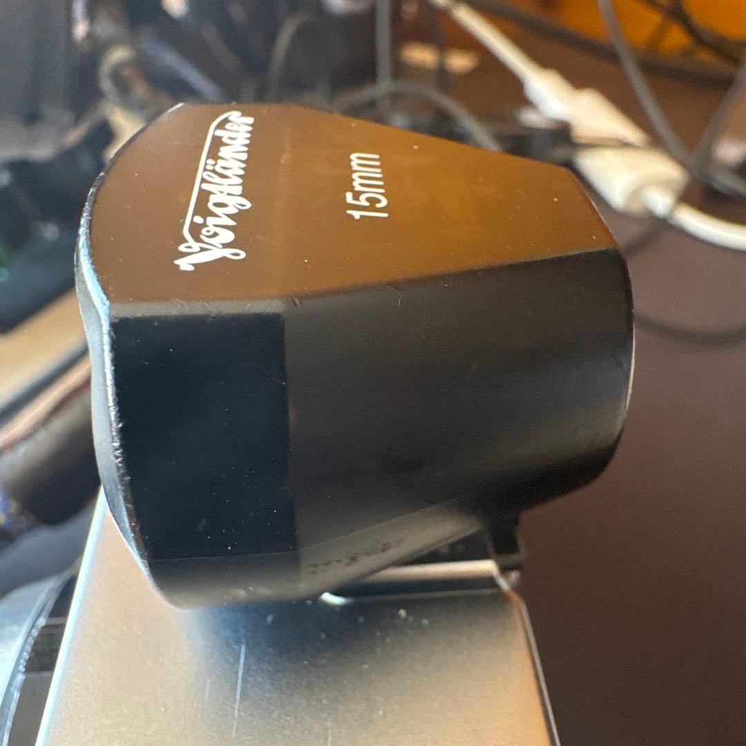 Voigtländer 15mm レンジファインダー用レンズファインダー