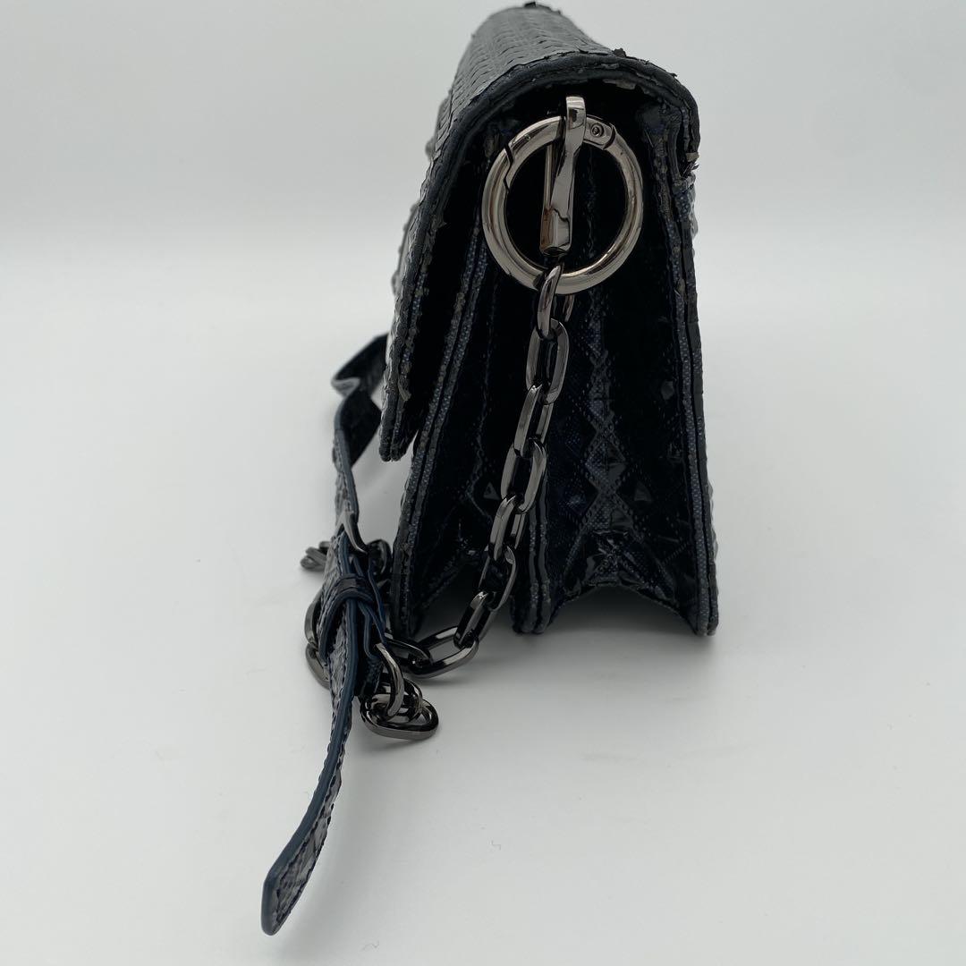 Vivienne Westwood プリズムオーブ ショルダーバッグ チェーン