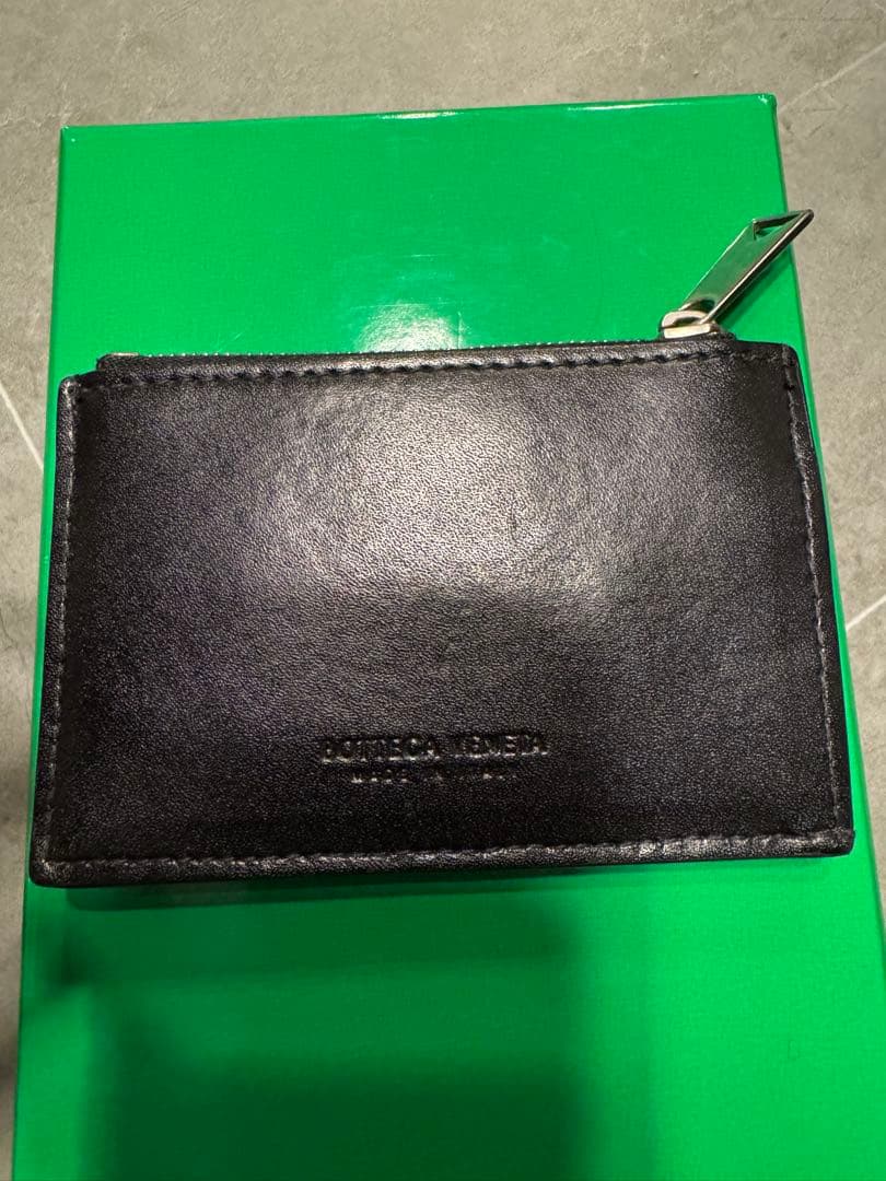 最終値下☆美品☆ボッテガヴェネタ マキシイントレチャート キーポーチ　キーリング