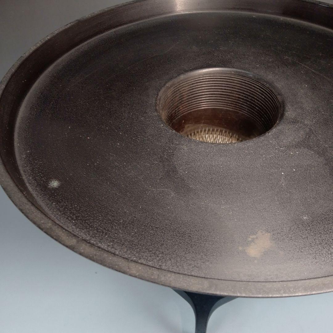 池坊　薄端　花器　唐銅　生け花　箱無し