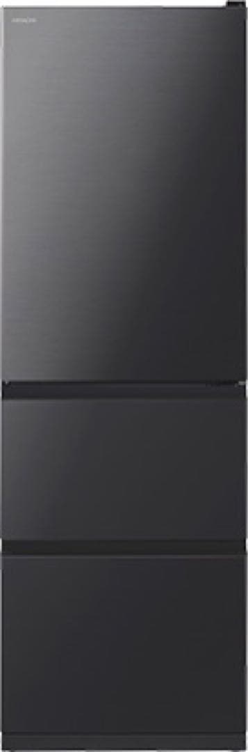 【引取限定】21年製 日立 3ドア冷蔵庫375L R-V38NV(K) 池袋付近