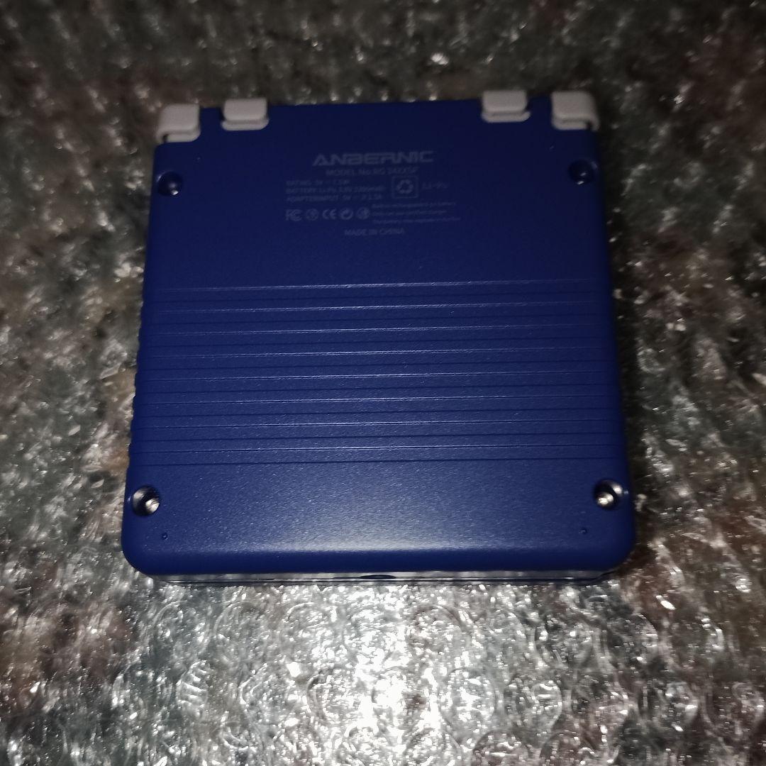Anbernic RG34XX SP インディゴカラー 64GB ほぼ新品