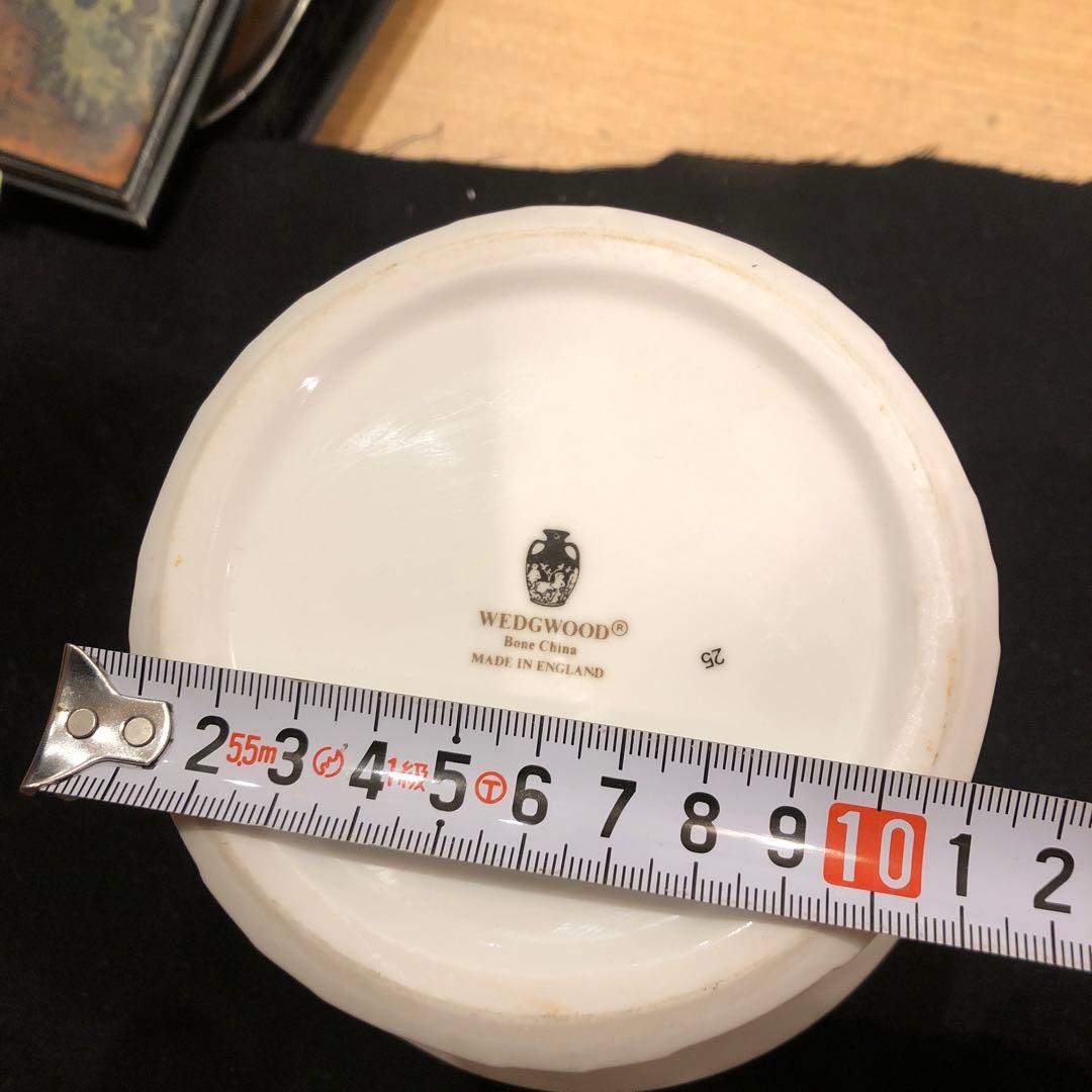 アンティーク　ウェッジウッド　プランターカバー