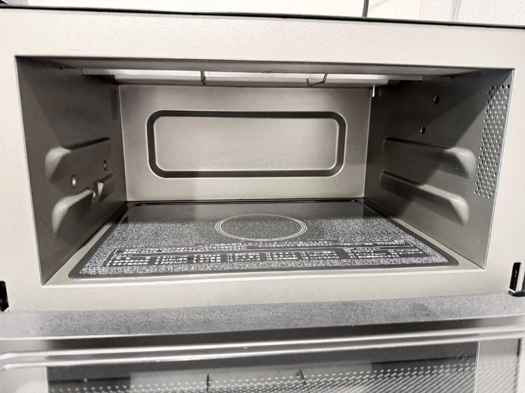 【SHARP】オーブンレンジ ブラック 18L 電子レンジ シャープ おしゃれ