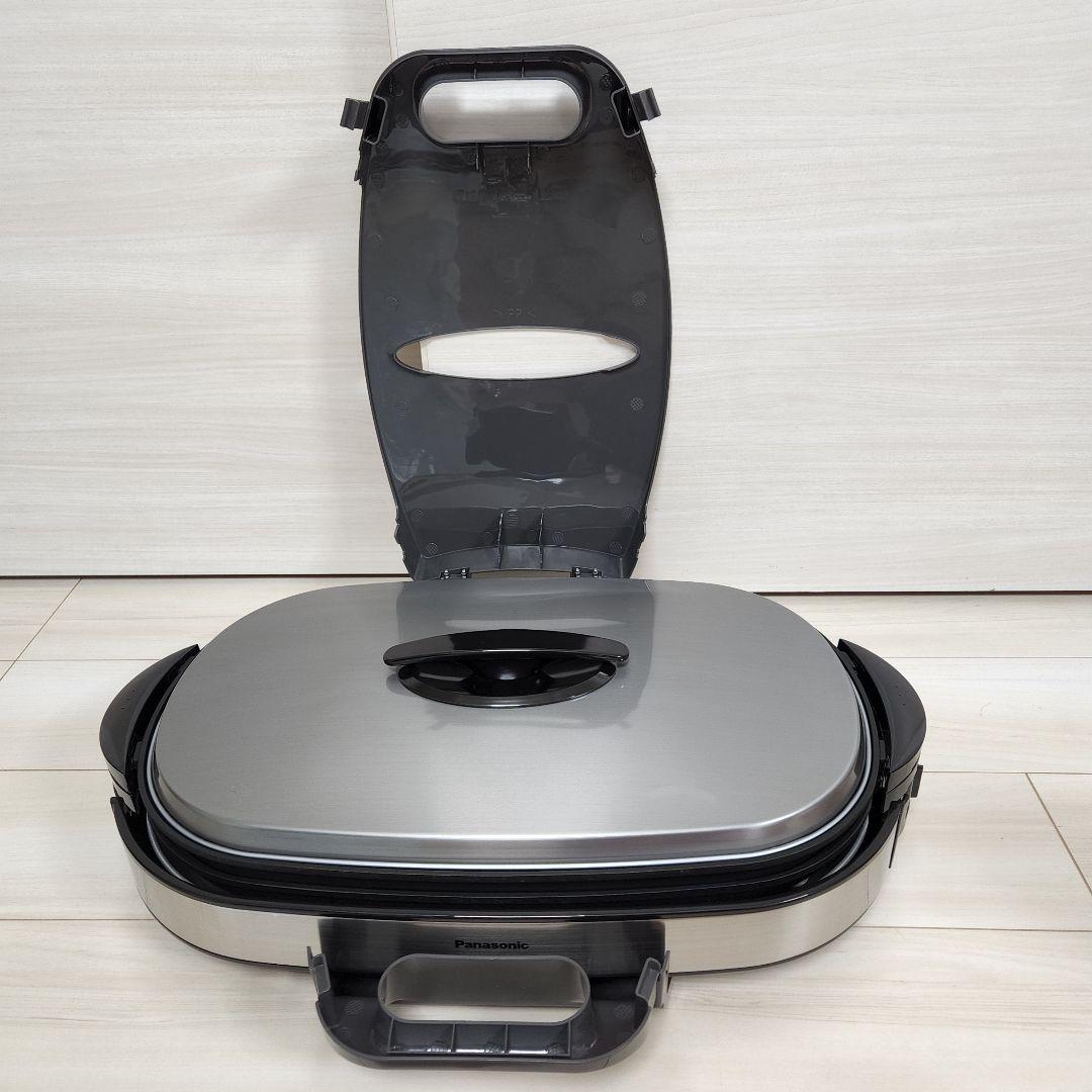 【未使用品】 Panasonic NF-W300-S ホットプレート3枚タイプ