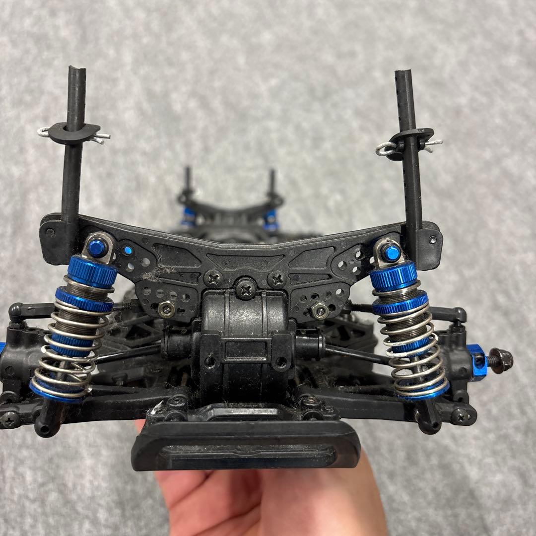 Yokomo ラジコンシャーシ 青